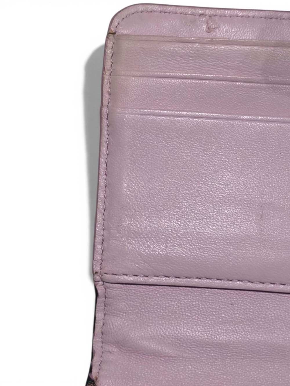 Coach Black Signature Continental Wallet with Logo Plaque, Preowned/Pre Loved - Picture 12 of 16